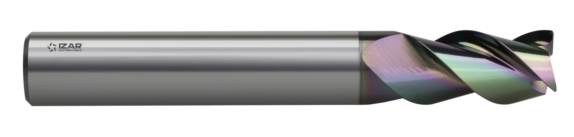 FRESA MICROGRANO DIN6528N 3Z ALUMINIO 45º - 9439 - 03,00 mm - IRIS