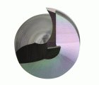 FRESA MICROGRANO IZ ALUMINIO AERONAUTICO - 9441 - 03,00 - IRIS