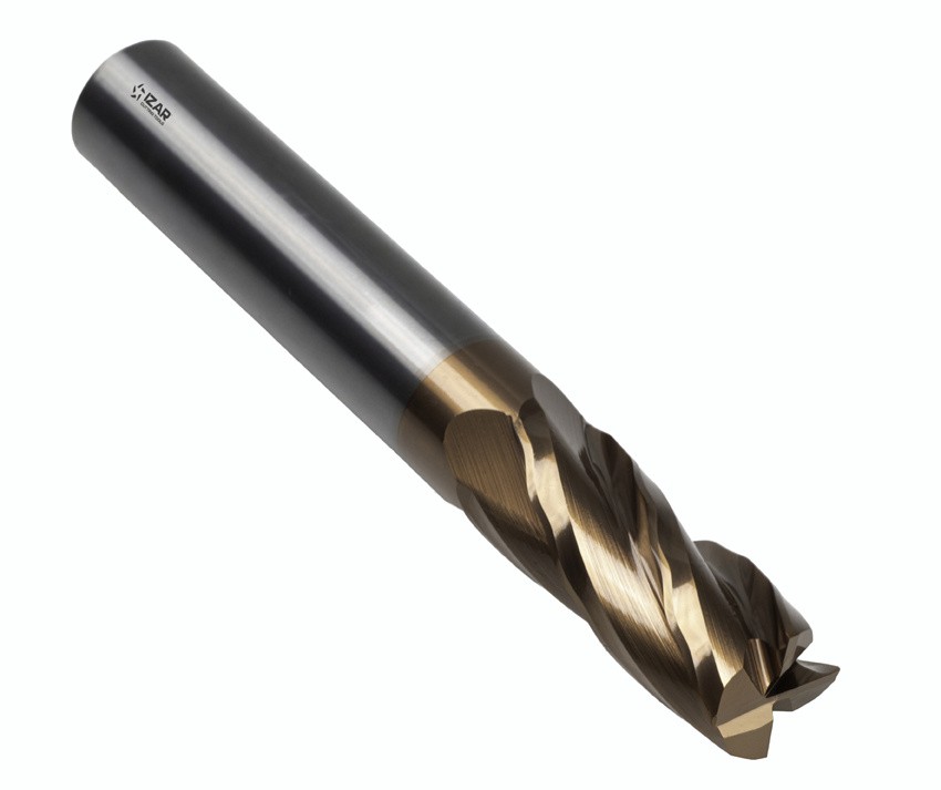 FRESA MICROGRANO DIN6528N 4Z IZARCUT - 9444 - 10,00 mm - TINKO