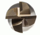 FRESA MICROGRANO DIN6528N 4Z IZARCUT - 9444 - 10,00 mm - TINKO