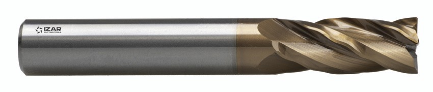 FRESA MICROGRANO DIN6528N 4Z IZARCUT - 9444 - 10,00 mm - TINKO