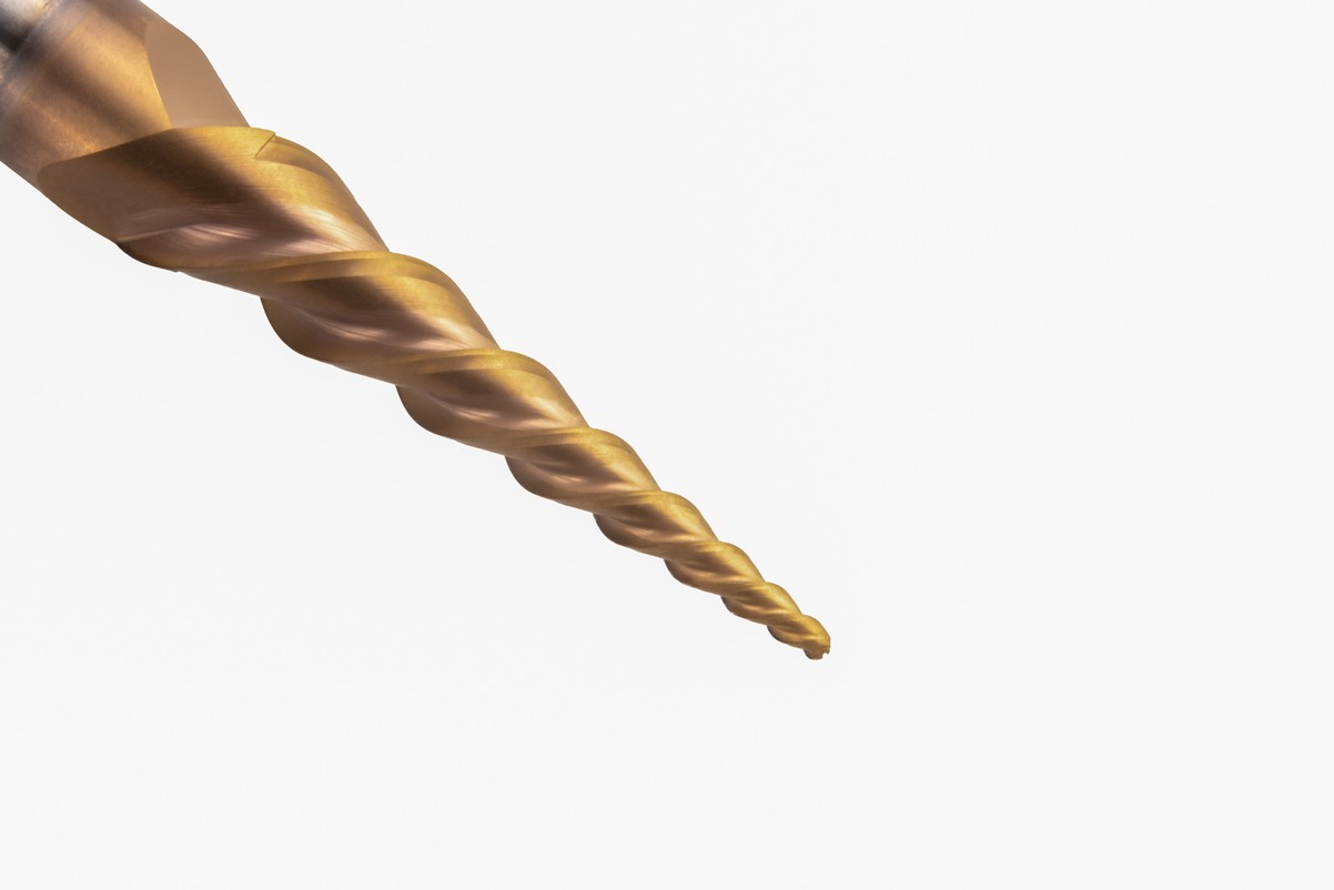 FRESA UF CONICA REDONDEADA 1 RADIO TURBINAS - 9453 - D03,00-R0,50-G6 - SUA