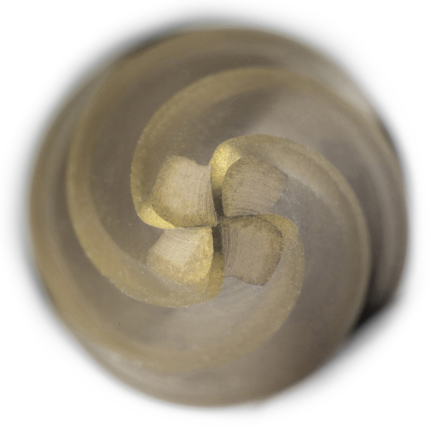 FRESA UF CONICA REDONDEADA 2 RADIOS TURBINAS - 9455 - D08,00-R01,00-R90,00 - SUA