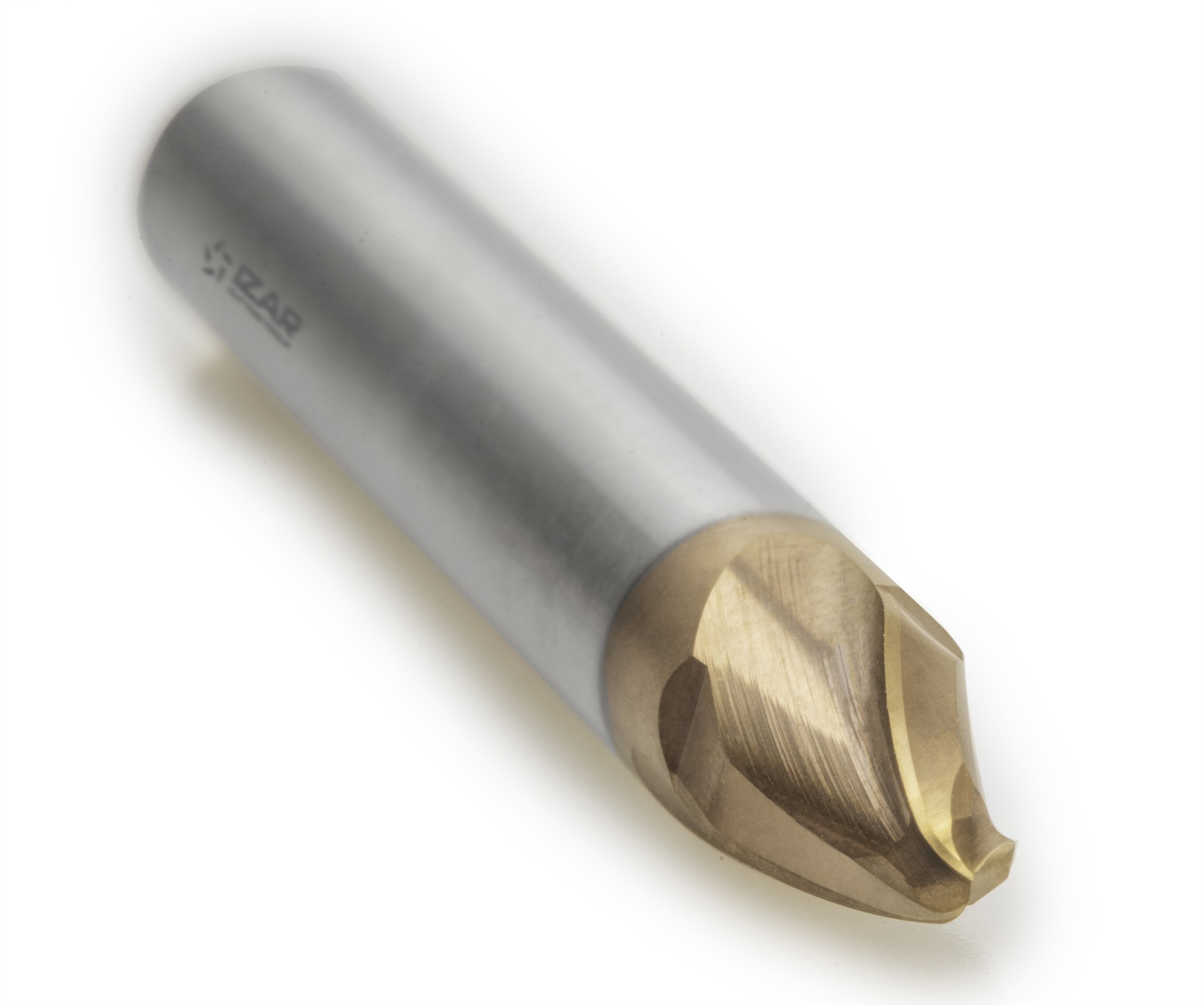 FRESA UF CONICA REDONDEADA 3 RADIOS TURBINAS - 9457 - D08,00-G20-R01,50-R250,00-R04,00 - SUA