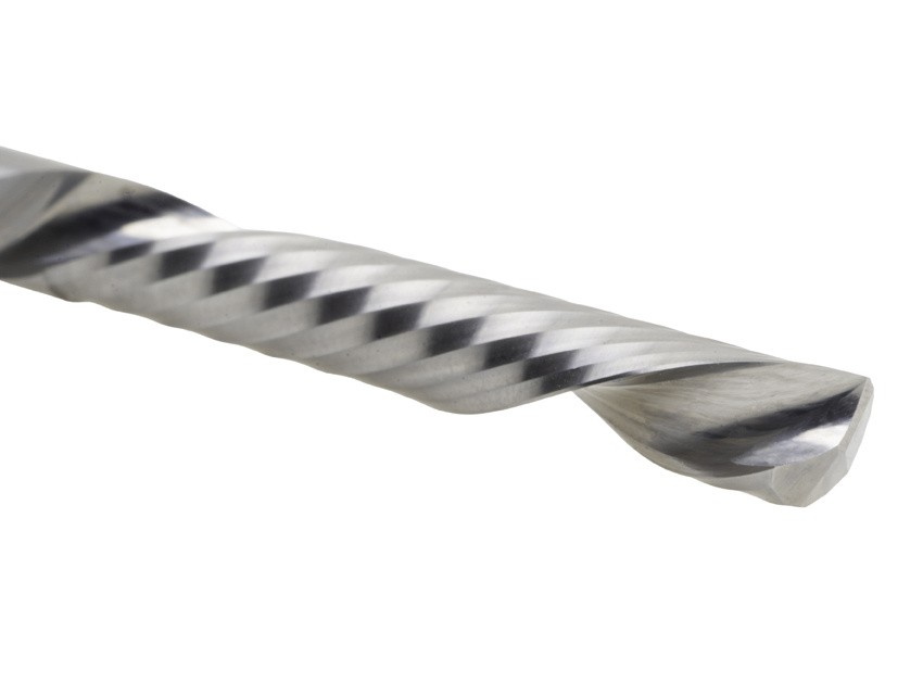FRESA PULIDA MICROGRANO 1Z ALUMINIO CORTE IZQUIERDA LARGA - 9466 - 03,00 mm x l22