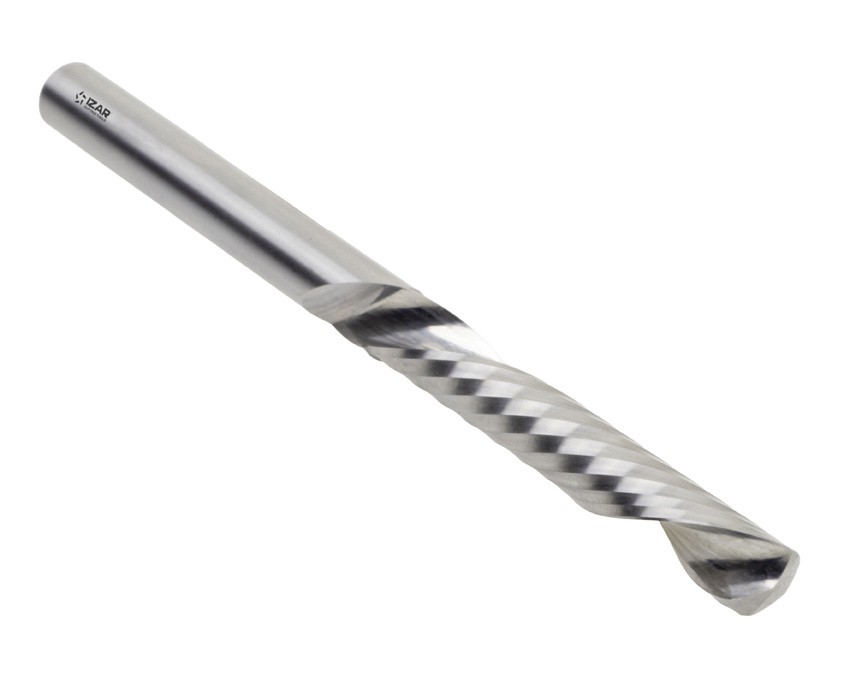 FRESA PULIDA MICROGRANO 1Z ALUMINIO CORTE IZQUIERDA LARGA - 9466 - 03,00 mm x l22