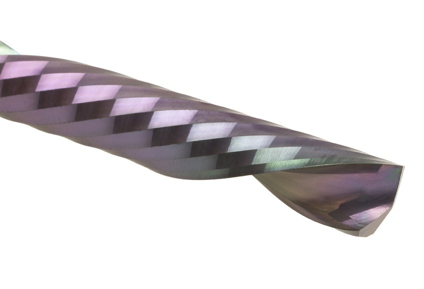 FRESA PULIDA MICROGRANO 1Z ALUMINIO CORTE IZQUIERDA LARGA - 9466 - 03,00 mm x l22 - IRIS