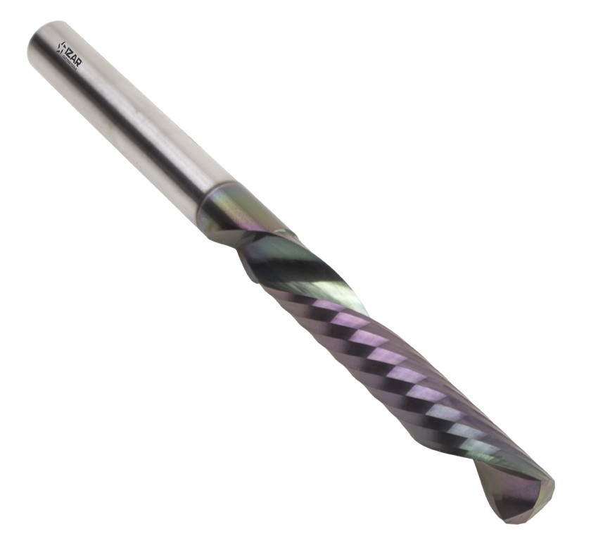 FRESA PULIDA MICROGRANO 1Z ALUMINIO CORTE IZQUIERDA LARGA - 9466 - 03,00 mm x l22 - IRIS