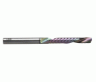 FRESA PULIDA MICROGRANO 1Z ALUMINIO CORTE IZQUIERDA LARGA - 9466 - 03,00 mm x l22 - IRIS