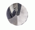 FRESA PULIDA MICROGRANO 1Z ALUMINIO CORTE IZQUIERDA LARGA - 9466 - 03,00 mm x l22
