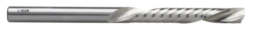REF. 9466 FRESA PULIDA MICROGRANO 1Z ALUMINIO CORTE IZQUIERDA LARGA