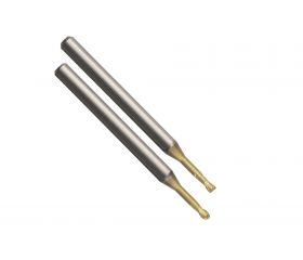 MICROFRESA GRANO UF 2Z RADIAL - 9475 - 01,00 mm l1=12,00 R=00,50 - SUA