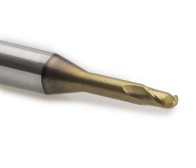 MICROFRESA GRANO UF 2Z RADIAL - 9475 - 01,00 mm l1=12,00 R=00,50 - SUA