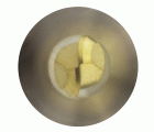MICROFRESA GRANO UF 2Z RADIAL - 9475 - 00,30 mm l1=01,00 R=00,15 - SUA