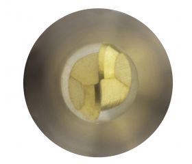 MICROFRESA GRANO UF 2Z RADIAL - 9475 - 01,00 mm l1=12,00 R=00,50 - SUA