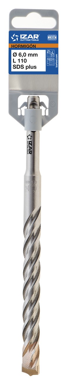 BROCA SDS-PLUS HORMIGON - M890 - 4,00 x 110 mm