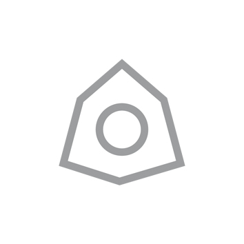 PLACA-BASE  PORTAPLAQUITAS TORNEADO - 8815 - Placa Base triagonal-ø5,1X10,85X11,3 (pack 5 uds.  -  precio/ud.)