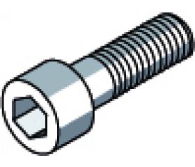 ACCESORIO PORTAPLAQUITAS FRESADO - 8804 - ALLEN-Z-910 (pack 5 uds.  -  precio/ud.)