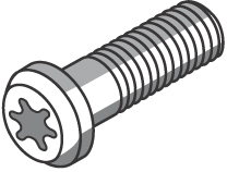 ACCESORIO PORTAPLAQUITAS FRESADO - 8804 - ALLEN-Z-106 (pack 5 uds.  -  precio/ud.)