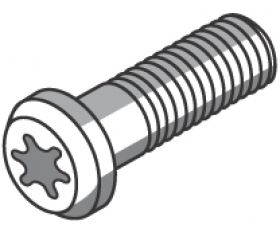 ACCESORIO PORTAPLAQUITAS FRESADO - 8804 - ALLEN-Z-116 (pack 1 ud.)