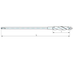 REF. 1644 BROCA SDSPLUS MADERA ENCOFRADO