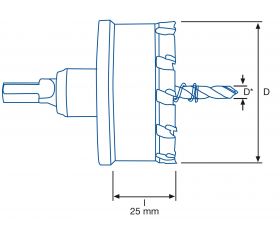 REF. 1665 CORONA METAL DURO INOX