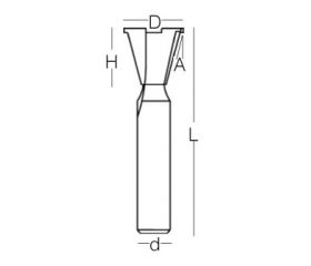 REF. 1676 FRESA MADERA COLA MILANO