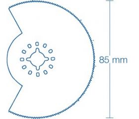REF. 2910 SIERRA OSCILANTE MULTI-FUNCION METAL