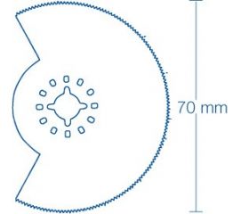 REF. 2930 SIERRA OSCILANTE MULTI-FUNCION ESPECIAL
