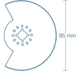 REF. 2940 SIERRA OSCILANTE MULTI-FUNCION MADERA