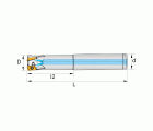 REF. 8261 PORTAPLAQUITAS FRESADO SLO-03