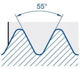REF. 3506 COJINETE MANO HSS DIN24231 BSP (GAS)