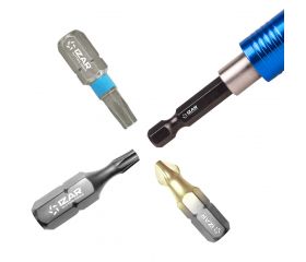Puntas atornillar y adaptadores