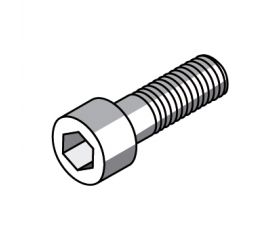 ACCESORIO PORTAPLAQUITAS FRESADO - 8804 - ALLEN-Z-105 (pack 5 uds.  -  precio/ud.)