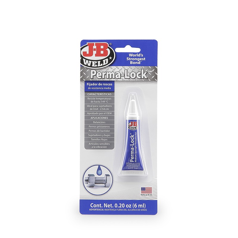 FIJADOR DE ROSCAS RESISTENCIA MEDIA 6 ML.