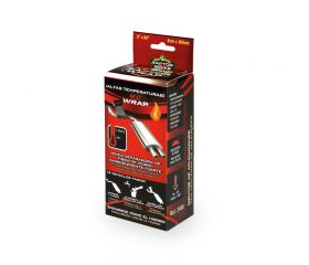 RAPTOR WRAP VENDA REPARADORA DE FIBRA DE VIDRIO ALTAS TEMPERATURA 5 X 200 CM