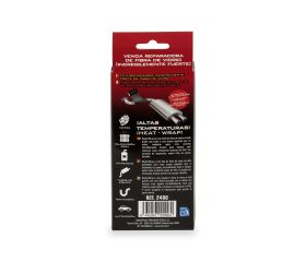 CINTA REPARADORA DE FIBRA DE VIDRIO HEAT ALTAS TEMPERATURA 5 X 200 CM