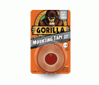 CINTA DOBLE CARA GORILLA 1,5 M X 25 mm TRANSPARENTE