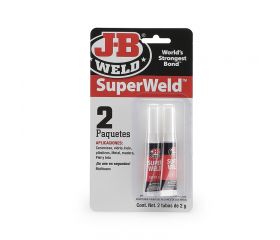 JB WELD MASILLA BICOMPONENTE PARA METAL 57Gr.