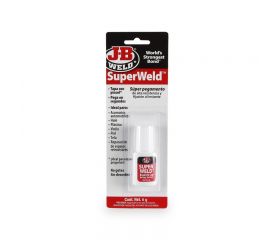 CIANOACRILATO SUPER WELD CON PINCEL 6GR.