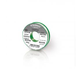 ESTAÑO PARA SOLDADURA Sn99Cu1 3MM 100 GR.
