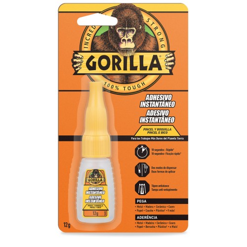 Adhesivo instantáneo pincel & boquilla 12 gr
