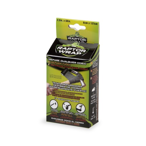 RAPTOR WRAP VENDA REPARADORA DE FIBRA DE VIDRIO 6 X 127 CM