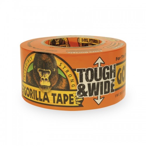 CINTA AMERICANA REFORZADA GORILLA TAPE 27 M EXTRA ANCHO 73 mm