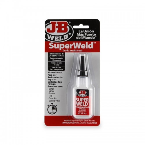 CIANOACRILATO SUPER WELD 20GR.