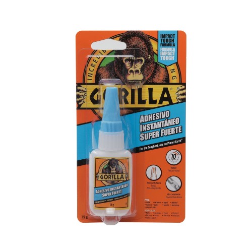 GORILLA ADHESIVO INSTANTÁNEO SUPERFUERTE 15 gr