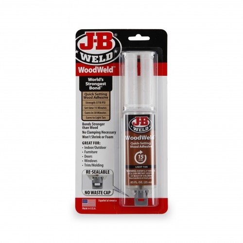 JERINGA EPOXI PARA MADERA 25ml.