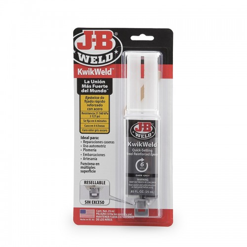 JERINGA EPOXY REFORZADO DE ACERO SECADO RÁPIDO 25ml