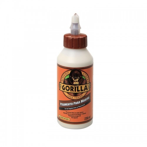 COLA BLANCA PARA MADERA GORILLA ( D3 ) 236 ml.