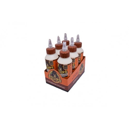 COLA BLANCA PARA MADERA GORILLA ( D3 ) 236 ml.